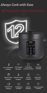 Cuisinière instantanée intelligente de <span class=keywords><strong>petite</strong></span> capacité, multicuiseur électrique multifonctionnel, cuiseur à pression électrique numérique automatique intelligent 3L - Product Image 4