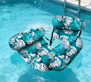 Siège <span class=keywords><strong>de</strong></span> <span class=keywords><strong>piscine</strong></span> gonflable durable à 3 compartiments avec dossier réglable pour une utilisation en <span class=keywords><strong>piscine</strong></span> - Product Image 3