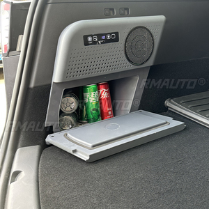 16L Rear Trunk Car Refrigerator for Tesla Model Y 2019-2023 <b>Compressor</b> Cooling Travel Mini <b>Fridge</b> Storage Refrigeration - Product Image 2
