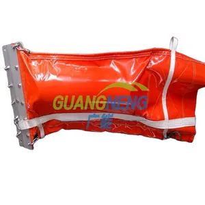 Công nghiệp cấp PVC airtightness vải Inflatable bùng nổ dầu ngăn chặn cắt đúc Dịch Vụ-sản phẩm cao su