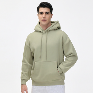 Plus Size Half Zip Hoodies Embroidery Printed Logo Custom Men Casual Winter Velour <b>Waterproof</b> Hooded Sweatshirt Outdoor Gym - Product Image 1