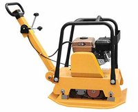 Compacteur à plaque vibrante bidirectionnelle haute fréquence, vibrateur à béton avec moteur et propulseur de 3 kW pour la construction routière