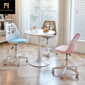 Chaise pivotante de réception pour hôtel et bar, qualité supérieure, prix direct usine, chaise de gaming réglable en hauteur, vente en gros économique - Product Image 4