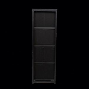 Commode autoportante moderne en tissu pour salon, durable, avec panneaux en MDF et acier inoxydable, en pin, disponible en plusieurs couleurs - Fournisseur en gros - Product Image 4