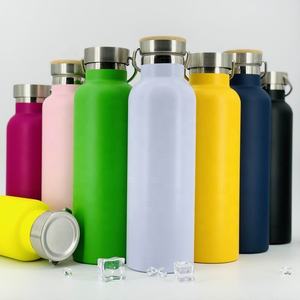 Bouteilles isothermes portables en acier inoxydable à large ouverture pour le camping, avec logo personnalisé, vente en gros, 350/500/750/1000 ml - Product Image 2