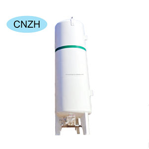 Réservoir <span class=keywords><strong>de</strong></span> stockage <span class=keywords><strong>de</strong></span> gaz horizontal en acier au carbone pour l'industrie - Product Image 6