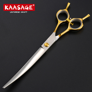 <span class=keywords><strong>Ciseaux</strong></span> <span class=keywords><strong>de</strong></span> <span class=keywords><strong>toilettage</strong></span> professionnels pour chiens <span class=keywords><strong>de</strong></span> 7,5 pouces en or, ensemble <span class=keywords><strong>de</strong></span> <span class=keywords><strong>ciseaux</strong></span> japonais 440C pour animaux <span class=keywords><strong>de</strong></span> compagnie, <span class=keywords><strong>ciseaux</strong></span> <span class=keywords><strong>de</strong></span> coupe courbés et <span class=keywords><strong>ciseaux</strong></span> effilants - Product Image 3