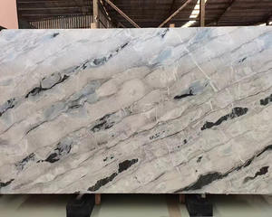 Losas de cuarzo blancas, exóticas, pulidas, 2cm - Product Image 3