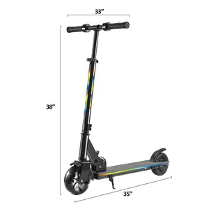 Freestyle – trottinette électrique avec batterie au Lithium de 22.6V, Scooter électrique bon marché