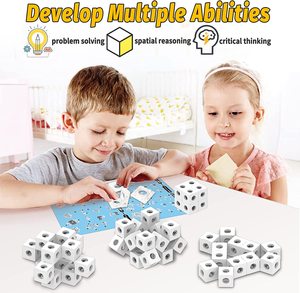Bloques de construcción 3D <span class=keywords><strong>Rubix</strong></span> Infinity para aliviar la ansiedad y el autismo, rompecabezas Sensorial mágico, juguetes para aliviar el estrés y el autismo - Product Image 3