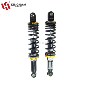 Amortisseur arrière en acier de moto de KINGHAM 330mm pour HONDA WAVE 110/120 Suzuki GN125/GN150 <span class=keywords><strong>Suspension</strong></span> d'amortisseurs arrière - Product Image 5