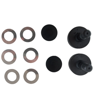 Kit de Pastillas de Fricción Laterales para AL-KO <span class=keywords><strong>AKS</strong></span> <span class=keywords><strong>2004</strong></span>/3004, OEM 1220755, Modelo Ace - Product Image 5
