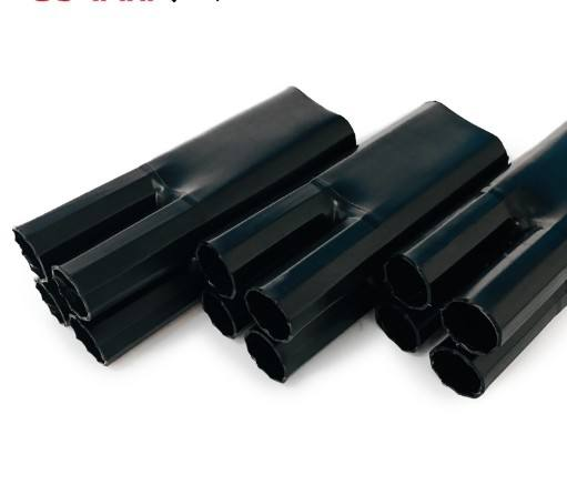 High Voltage Electrical Cable Breakout Boots Adhesive-Lined Polyolefin ...