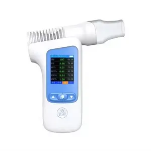 Bluetooth Pulmonale Functie Spirometrie Spirometerfilter Bestemd Voor Spirometrietests