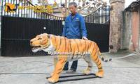 Mon modèle d'animal animatronique grandeur nature Dino AA058, tigre réaliste, à vendre