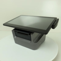 Terminal de point de vente tout-en-un CITAQ S1 Lite avec tablette Android, processeur Intel Celeron, garantie de 3 ans, imprimante thermique et lecteur de codes-barres