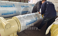 Rodillo de Transferencia al Vacío de Alta Precisión para la Sección de Formación de Papel en Fábricas de Papel