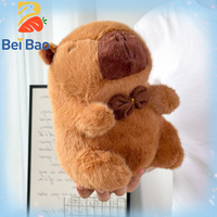Nouvelle Tendance 2026 : Figurines en Peluche Personnalisées, Jouets en Peluche, Jouets Animaux Capybara pour Enfants – Fabrication Directe Usine