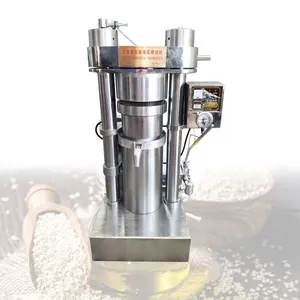 Lewin Hydraulic oil press machine 6YY-355 cooking OIL expeller avocado oil extraction machine for home use