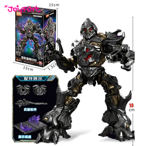 Blokees Transformers <span class=keywords><strong>Figure</strong></span> Edizione Beyond Movie 1 Megatron Versione Luminosa Originale Genuina Giocattolo <span class=keywords><strong>da</strong></span> Costruzione a Blocchi - Product Image 2