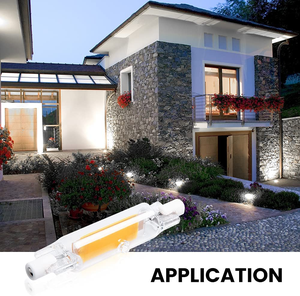 78mm 5W <span class=keywords><strong>R7S</strong></span> dẫn bóng đèn 60W <span class=keywords><strong>Halogen</strong></span> tương đương 78mm <span class=keywords><strong>R7S</strong></span> dẫn <span class=keywords><strong>Halogen</strong></span> ánh sáng <span class=keywords><strong>R7s</strong></span> Kính Che Dimmable dẫn bóng đèn - Product Image 6