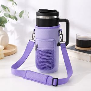 Correa de Polipropileno (PP) Acanalada de 10-50 mm, 600D, Color Morado, para Botellas de Agua, Portavasos, Bolsas de Transporte y Accesorios - Product Image 3