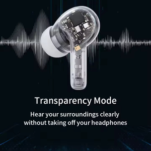 Écouteurs sans fil USB-C, stéréo <span class=keywords><strong>3D</strong></span> TWS intra-auriculaires, musique HiFi pour AirPods Pro/Pro2, écouteurs audio sans fil portables - Product Image 4