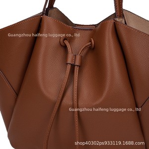 Nouveau Sac Fourre-<span class=keywords><strong>tout</strong></span> Femme 2026 avec Bretelles Décoratives Délicates, Fermeture Magnétique, Polyvalent en Cuir PU - Product Image 5