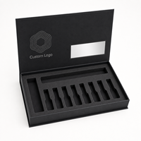 Boîte d'emballage personnalisée pour flacons de 3 ml, pour petites bouteilles en verre avec logo, fabricant d'emballages pour petites bouteilles en gros, OEM ODM