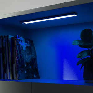 Hallway Magic Color Ambient Wall Sconce Bedroom <strong>Closet</strong> Bedside <strong>Motion</strong> <strong>Sensor</strong> RGB Cabinet <strong>Light</strong> - Product Image 3