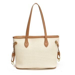 กระเป๋าถือแฟชั่นฤดูใบไม้ร่วงสุดหรูสำหรับผู้หญิง คุณภาพสูง ปิดด้วยซิป สะพายไหล่ พกพาสะดวก ขายส่ง Tanjing - Product Image 1