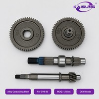 Großhandel Motorradteile Getriebe-System KAISUNG ZC GY6-50 Getriebe-Baugruppe Neu 12 Monate Garantie für HONDA GY6-50