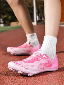 Chaussures de piste en acier à 7 pointes professionnelles printemps/été <span class=keywords><strong>pour</strong></span> la course de vitesse et le saut en longueur - Product Image 6
