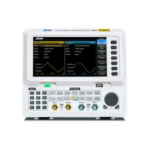 Série TFG6800 générateur de signal à fonction à deux canaux générateur de forme d'onde arbitraire avec option d'amplificateur de puissance