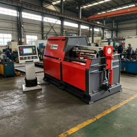 Machine à rouler les tôles de haute précision pour usage industriel