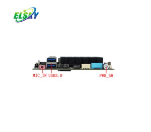 Nouvelle carte mère industrielle ELSKY NANO4E NANO-ITX <span class=keywords><strong>Intel</strong></span> J4125/<span class=keywords><strong>J5040</strong></span> 4K VGA M.2 SATA 3.0 16 Go DDR4 monocanal - Product Image 6