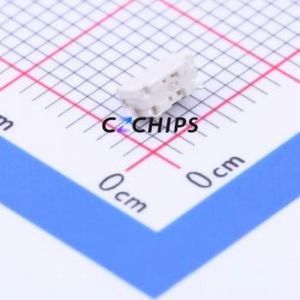 1TS003B-2500-3500A-CT Tactile Switch SMD,2x4mm Switch Single Pole Single Throw Rectangle Button 2.5N Horizontal Mount - Product Image 2