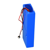 OEM سعر المصنع بطارية مصممة حسب الطلب حزمة 24V 36V 48V 72V 10ah 12ah بطارية قابلة للشحن حزمة ل E-الدراجة سكوتر