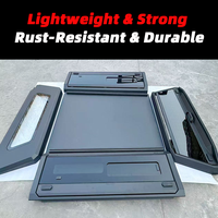 Hardtop en aluminium sans perçage pour GWM Poer Pao Cannon Pickup Camper Shell, étanche IP66, couvre-caisse de camion