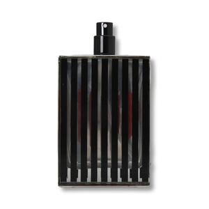 Perfume Bottle China Wholesale 85ml <b>Men</b> Women Frosted Round Square Black Stripes 10 Ml 100ml Perfume Bottle - Product Image 5