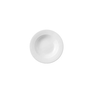 Profile Deep Plate Ø 24.8 cm White Ceramic Churchill Whvrsb - Product Image 1