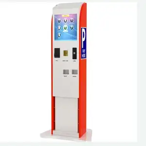 Station Touch Screen Kiosk/Depot Self Service การชำระเงิน Kiosk/ที่จอดรถตั๋วเครื่อง