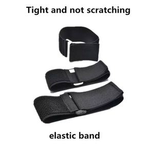Sangle élastique à boucle auto-agrippante en nylon de haute qualité, personnalisable et réglable - Product Image 4