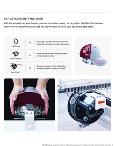 Máquina de bordar inteligente <span class=keywords><strong>Ricoma</strong></span> por ordenador, máquina de bordar de alta velocidad para el hogar - Product Image 6