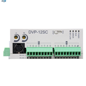 Módulo PLC de Controlador Lógico Programable Serie SC DVP12SC11T DVP20SC11T DVP32SC11T DVP60SC11T con Función de Control de Movimiento para - Product Image 1
