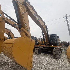 Prix compétitif Vente en gros d'occasion Caterpillar 349D2L Grande pelle excavatrice, pompe hydraulique sèche sans soufflage de moteur, faible nombre d'heures de fonctionnement - Product Image 5
