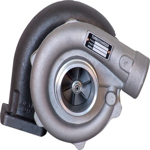 Turbocompresseur de moteur en fonte 6D34 de haute qualité 49185-01020 pour excavatrice SK200-5 SK200-6 - Product Image 1