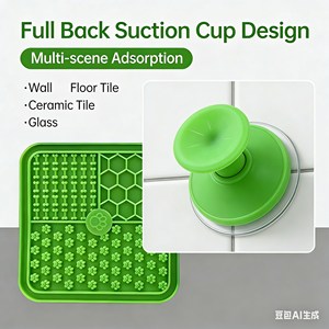 Wholesale Square Shape Pet Supplier Silicone Slow Feeder Dog Lick Mat - Product Image 5