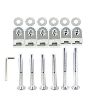 Lot de 6 boulons de fixation 924-310, pièces automobiles transfrontalières pour kits de châssis Ford - Product Image 2