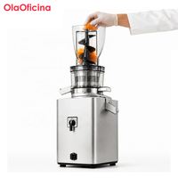 Presse-agrumes à froid commercial en acier inoxydable TK4000, extracteur de jus robuste pour restaurant et bar
